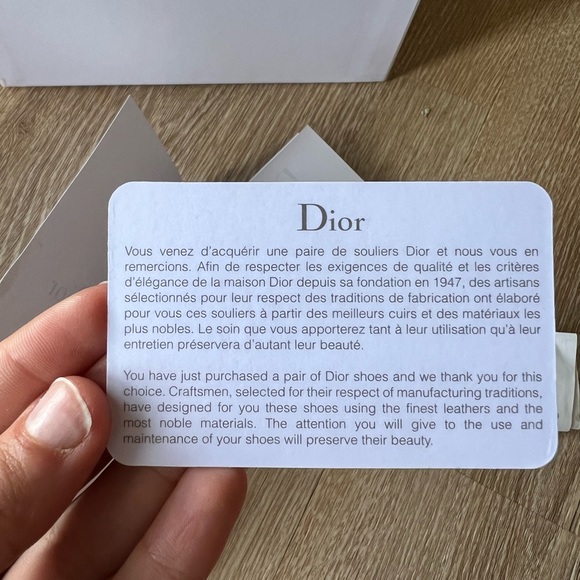 J'ADIOR SLINGBACK PUMP in Nude Patent Calfskin 10cm Heel - Picture 13 of 14